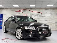 Used Audi A6 S-Line 136 HP (100 kW) 2009 Black Sedan