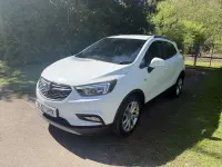 Used Vauxhall Mokka X Design Edition 140 HP (102 kW) 2018 White SUV