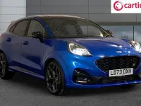 Used Ford Puma ST 200 HP (147 kW) 2023 Blue SUV