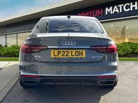 Used Audi A4 S-Line 150 HP (110 kW) 2022 Grey Sedan