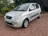 Used Kia Picanto 64 HP (47 kW) 2009 Silver Hatchback