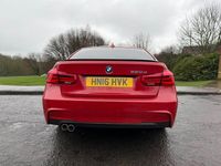 Used BMW 320 M Sport 188 HP (138 kW) 2016 Red Sedan
