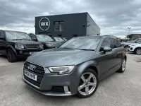 Used Audi A3 Sportback Sport 116 HP (85 kW) 2018 Grey Hatchback