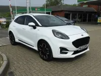 Używany Ford Puma ST-Line X 125 KM (91 kW) 2022 Biały SUV