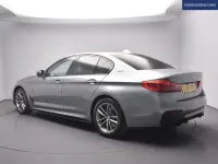 Used BMW 530e M Sport 252 HP (185 kW) 2017 Blue Sedan