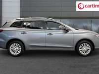 Used MG MG5 EV Exclusive 114 kW (156 HP) 2022 Silver Estate