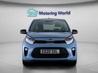 Used Kia Picanto 2020 Blue Hatchback