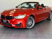 Used BMW M4 Cabriolet Competition Edition 2017 Orange Cabriolet