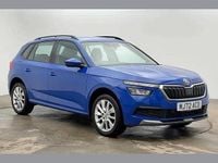 Used Skoda Kamiq SE 108 HP (79 kW) 2023 Blue SUV