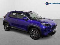 Used Toyota Yaris Hybrid Design 2023 Blue Hatchback