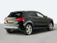Used Mercedes GLA200 Premium 2016 Black SUV