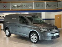 Used VW Caddy Pro 122 HP (89 kW) 2021 Grey MPV