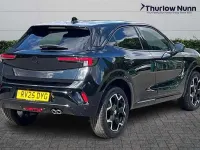New Vauxhall Mokka Ultimate 136 HP (100 kW) 2025 Black SUV