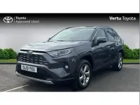 Used Toyota RAV4 Hybrid 214 HP (157 kW) 2019 Grey SUV