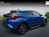 Used Toyota C-HR 122 HP (89 kW) 2019 SUV