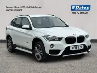 Used BMW X1 Sport Line 187 HP (137 kW) 2018 White SUV