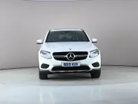 Begagnad Mercedes GLC250 Premium 2019 Vit Sportkupé