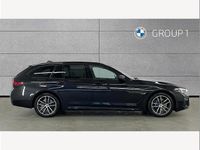 Used BMW 530e M Sport 292 HP (214 kW) 2023 Black Estate