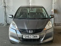 Used Honda Jazz ES 99 HP (72 kW) 2013 Grey Hatchback
