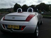 Begagnad Ford StreetKa 2003 Cab