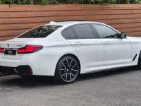 Used BMW 530 M Sport 286 HP (210 kW) 2021 White Sedan