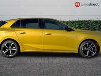 Used Vauxhall Astra S 131 HP (96 kW) 2025 Premium paint  two coat metallic  electric yello Hatchback