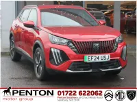 Used Peugeot e-2008 Allure 100 kW (136 HP) 2024 Red SUV