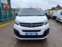 Used Vauxhall Vivaro drive 100 HP (73 kW) 2023 White MPV