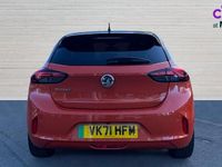 Used Vauxhall Corsa-e Elite 100 kW (136 HP) 2021 Orange Hatchback