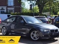 Begagnad BMW 318 M Sport 2016 Grå Sedan