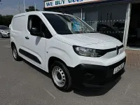 Used Citroën Berlingo 101 HP (74 kW) 2024 White MPV