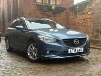 Used Mazda 6 2015 Blue Estate