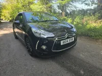 Begagnad Citroën DS3 2014 Mauve Halvkombi
