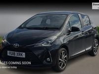 Used Toyota Yaris 2018 Black Hatchback