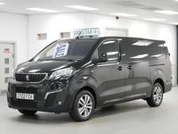 Used Peugeot Expert Premium 145 HP (106 kW) 2022 Black Van