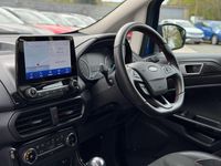 Używany Ford Ecosport ST-Line 2022 Niebieski SUV