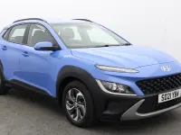 Used Hyundai Kona SE 141 HP (103 kW) 2021 Blue SUV