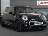 Used Mini Cooper S Hatch 192 HP (141 kW) 2019 Black Hatchback