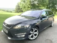Used Ford Mondeo Titanium X 163 HP (119 kW) 2013 Grey Estate