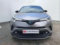 Second-hand Toyota C-HR 120 CP (88 kW) 2016 Argintiu SUV