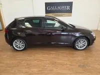 Used Seat Leon SE Dynamic 115 HP (84 kW) 2019 Mauve/purple Hatchback