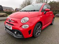 Usado Abarth 595 145 HP (106 kW) 2017 Vermelho Citadino