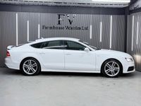 Used Audi A7 S-Line 2012 White Hatchback