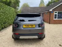Used Land Rover Discovery Sport HSE Luxury 2016 Grey SUV