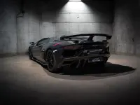 Used Lamborghini Aventador 2021 Black Cabriolet