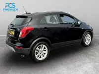 Used Vauxhall Mokka X Design Edition 140 HP (102 kW) 2018 Black SUV
