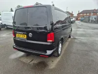 Used VW Transporter Highline 2020 Black Van