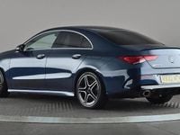 Used Mercedes CLA35 AMG 306 HP (225 kW) 2022 Blue Coupe