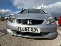 Begagnad Honda Civic SE 108 HK (79 kW) 2004 Silver Halvkombi