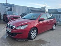 Used Peugeot 308 Access 2014 Red Estate